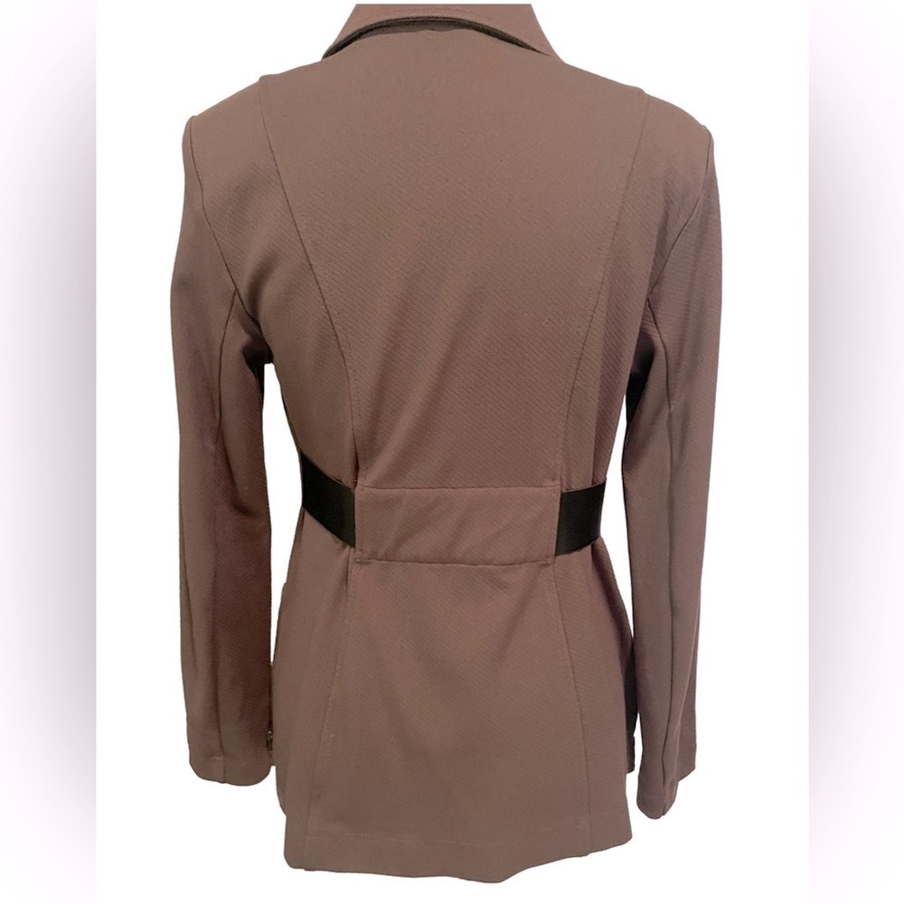CAbi Womens Jacket Basic Military 4120 Academy Blazer Army Green XS - Picture 5 of 9